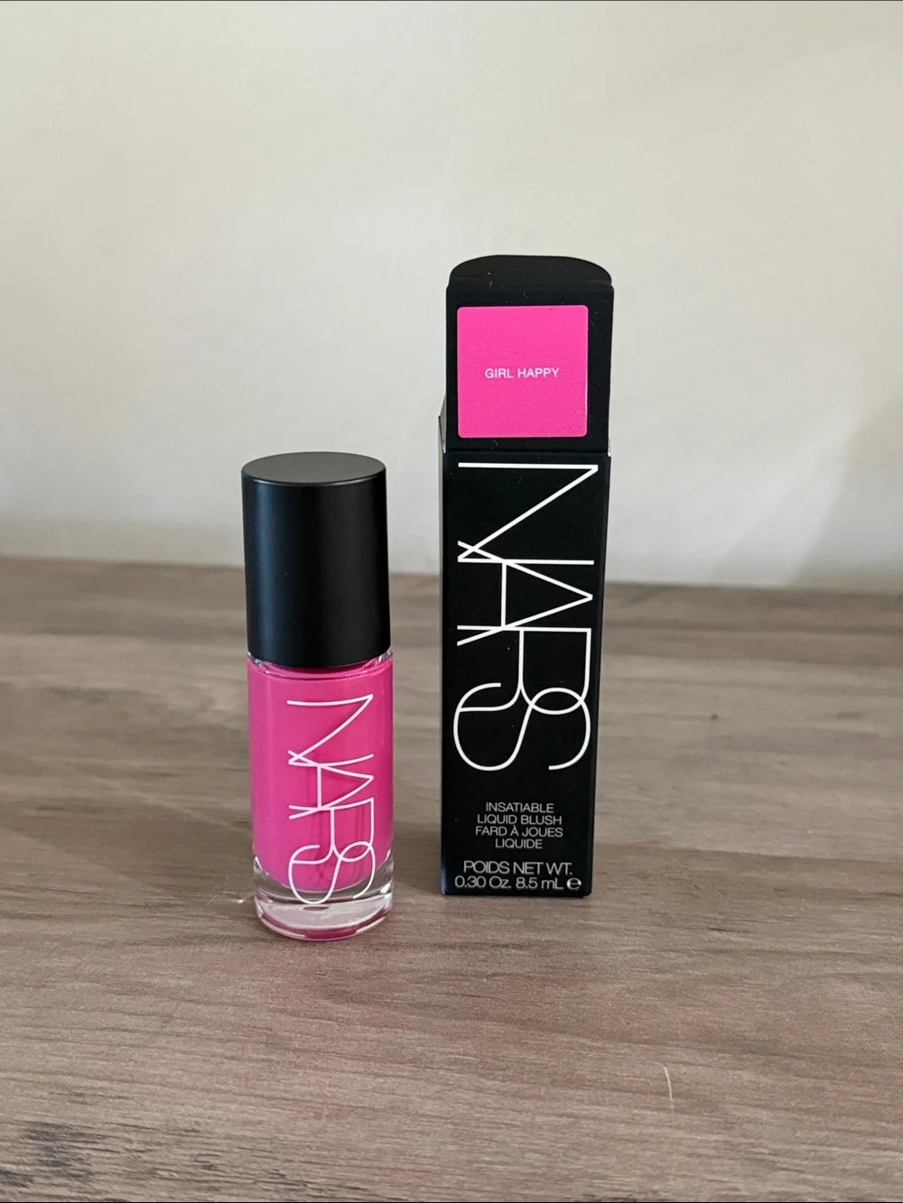 NARS Insatiable Longwearing Liquid Blush -Girl Happy